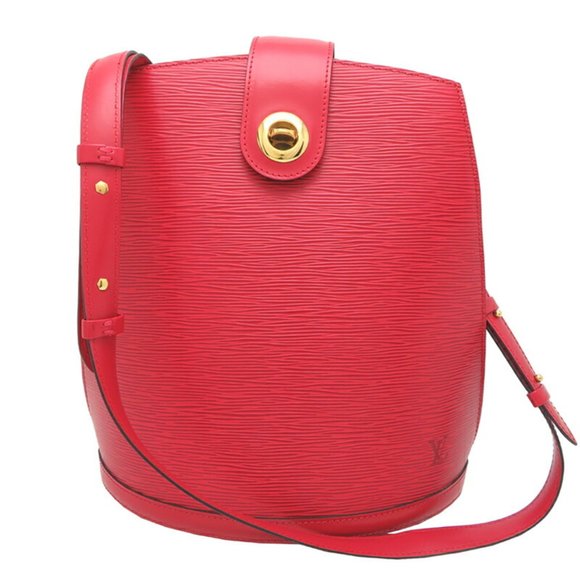 LOUIS VUITTON Red Shoulder Bag - Picture 1 of 10